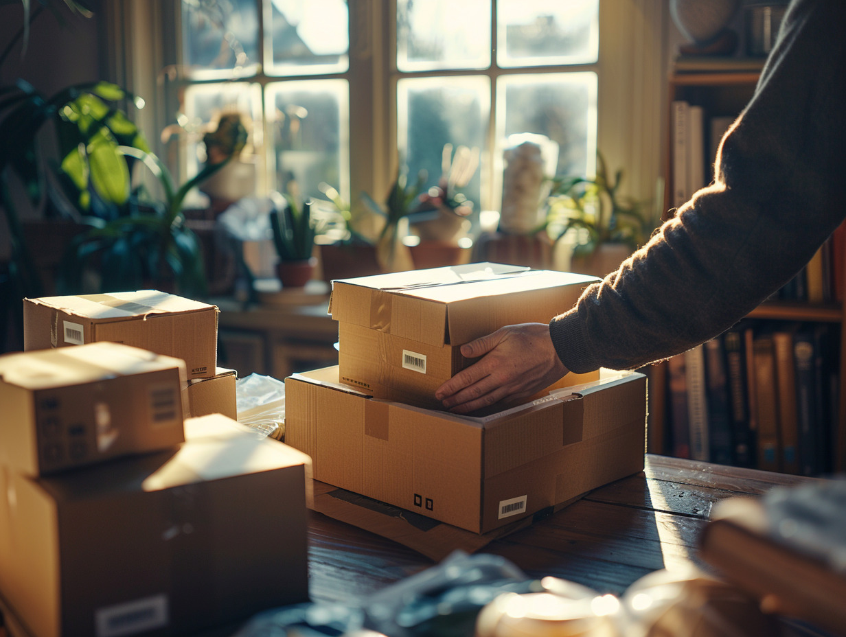 cartons déménagement